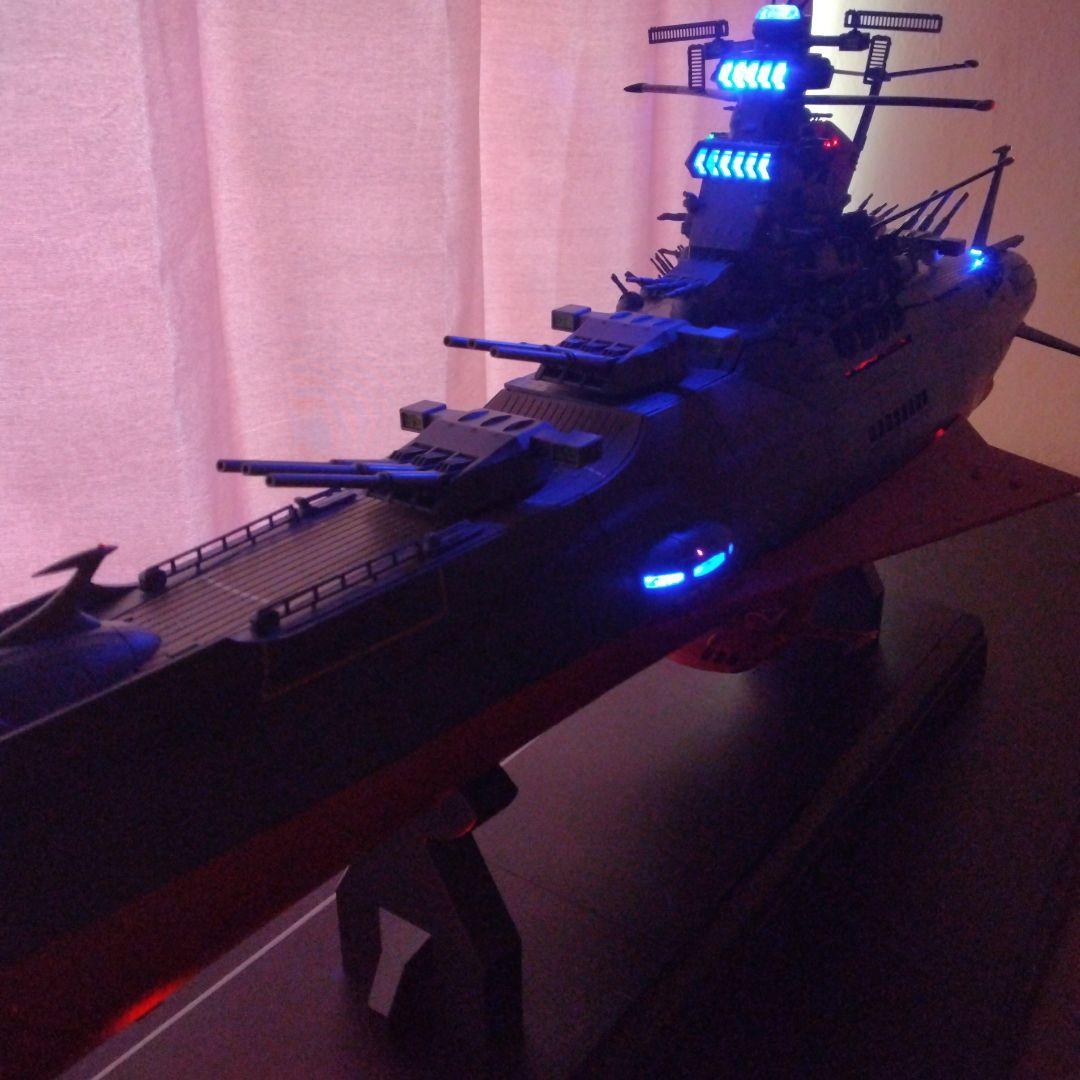 アシェット宇宙戦艦ヤマト 1/350完成品、専用アクリルケース
