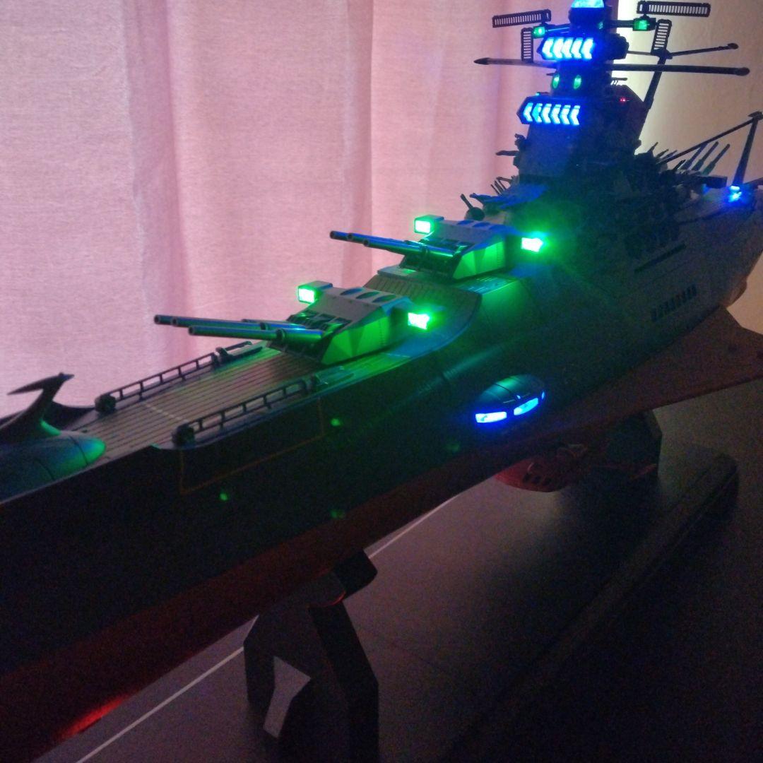 アシェット宇宙戦艦ヤマト 1/350完成品、専用アクリルケース