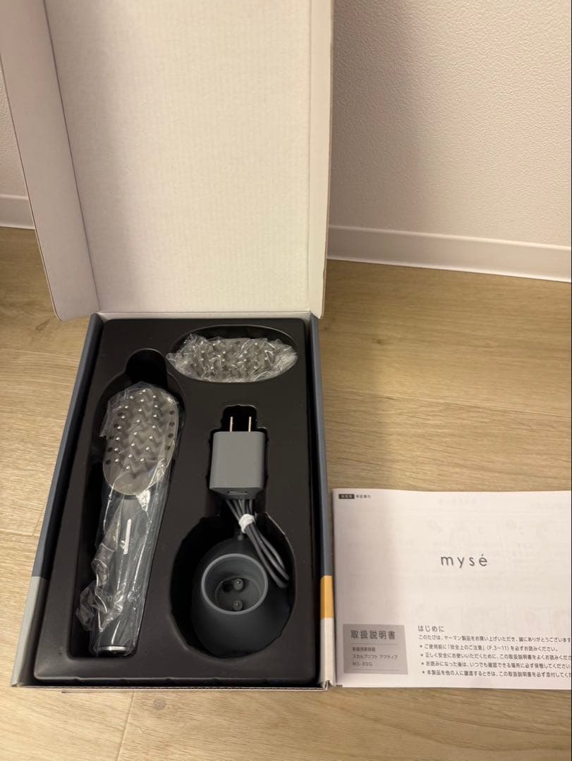 YA-MAN ヤーマン　MS-80G ミーゼ　スカルプリフト　アクティブ