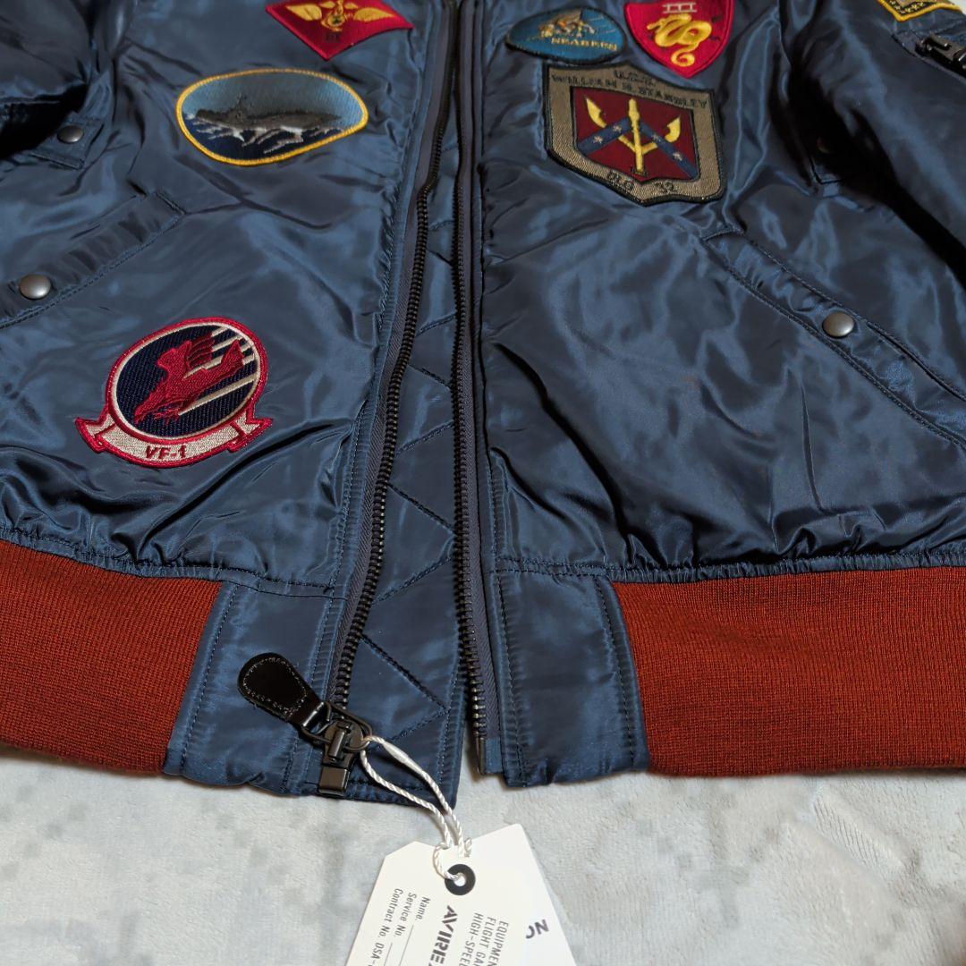 デ*7様 AVIREX フライトジャケット L