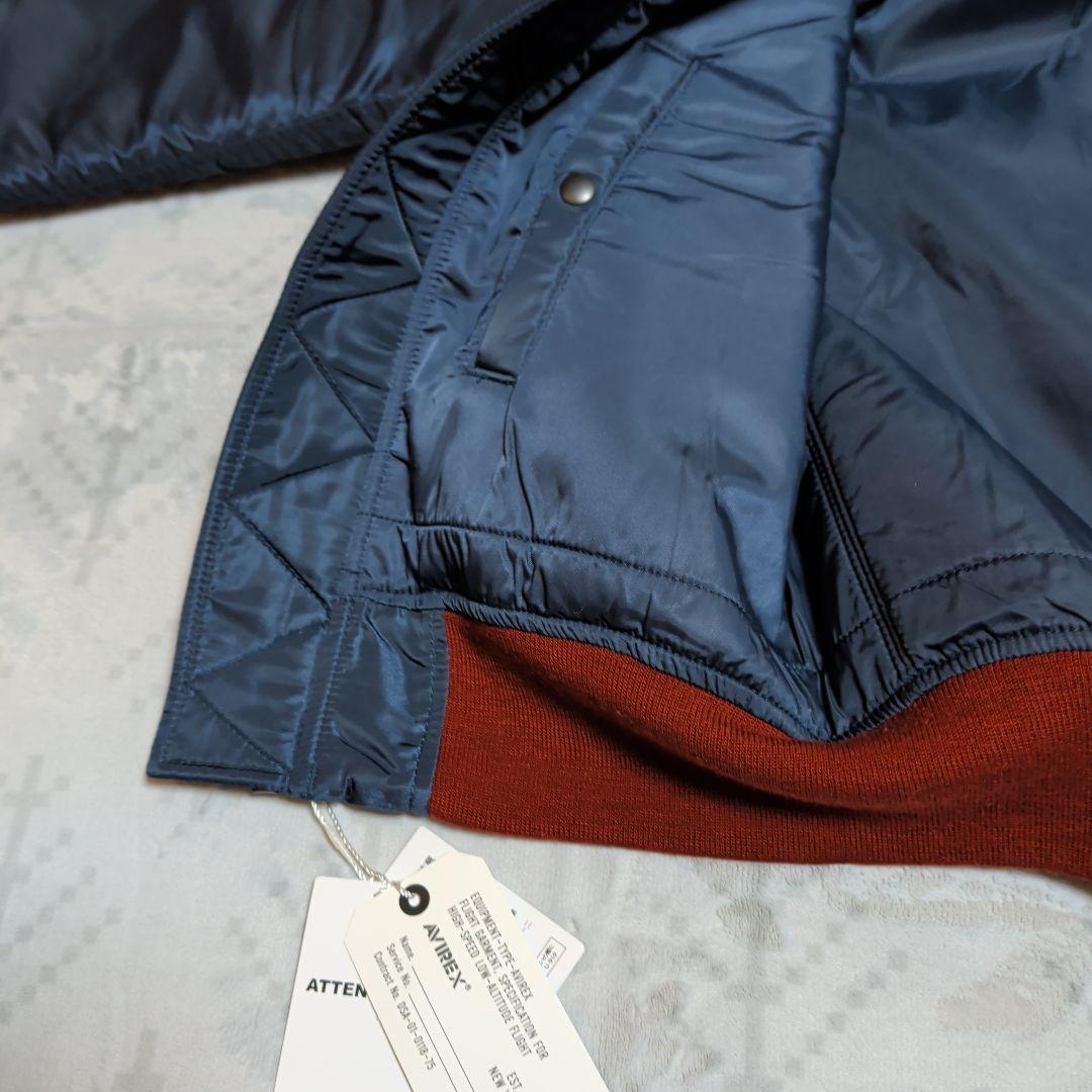 デ*7様 AVIREX フライトジャケット L
