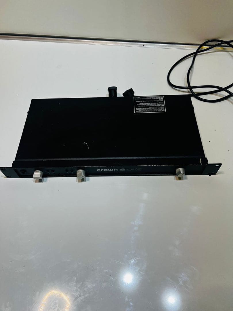 CROWN D-45 パワーアンプ 動作品
