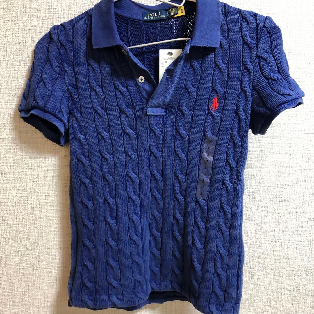 【新品未使用！タグ付き】ラルフローレン　ポロシャツ　ニットトップス　レディース