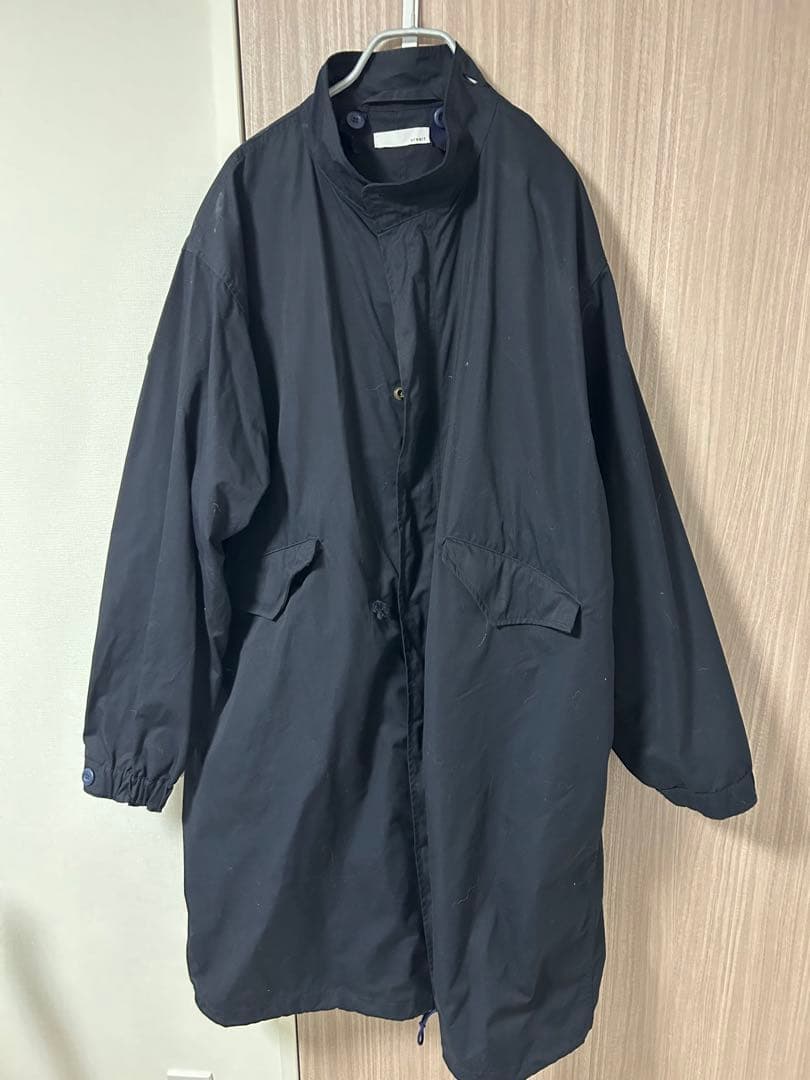 urself urself / モッズコート NAVY モッズコート ネイビー