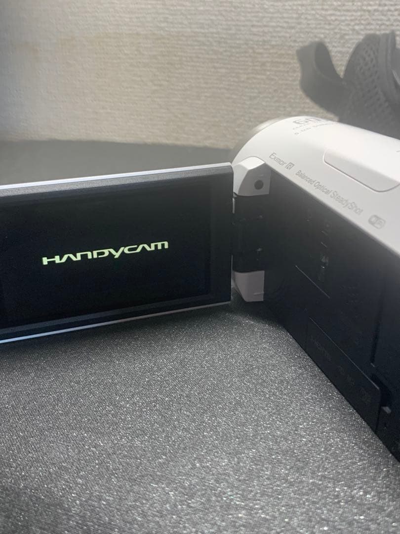 SONY Handycam HDR-CX680 ホワイト