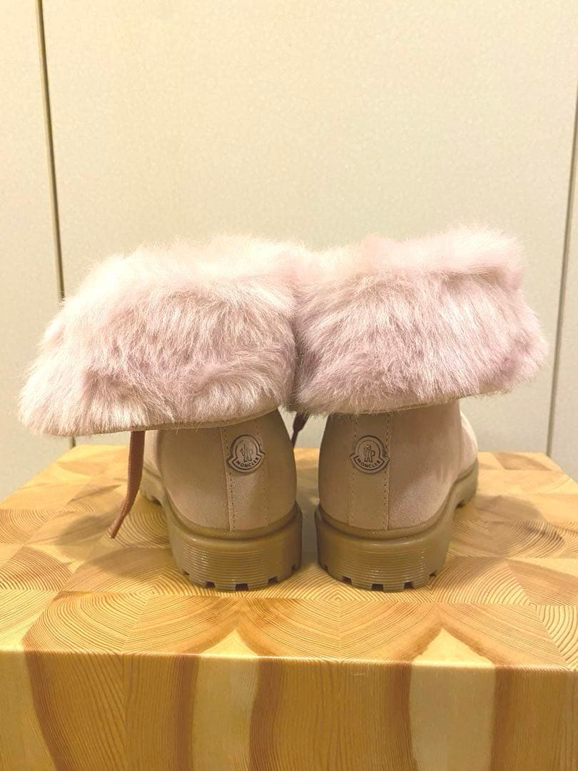 モンクレール MONCLAR キッズ ブーツ 20cm ファー付き - www.alnobala.ae