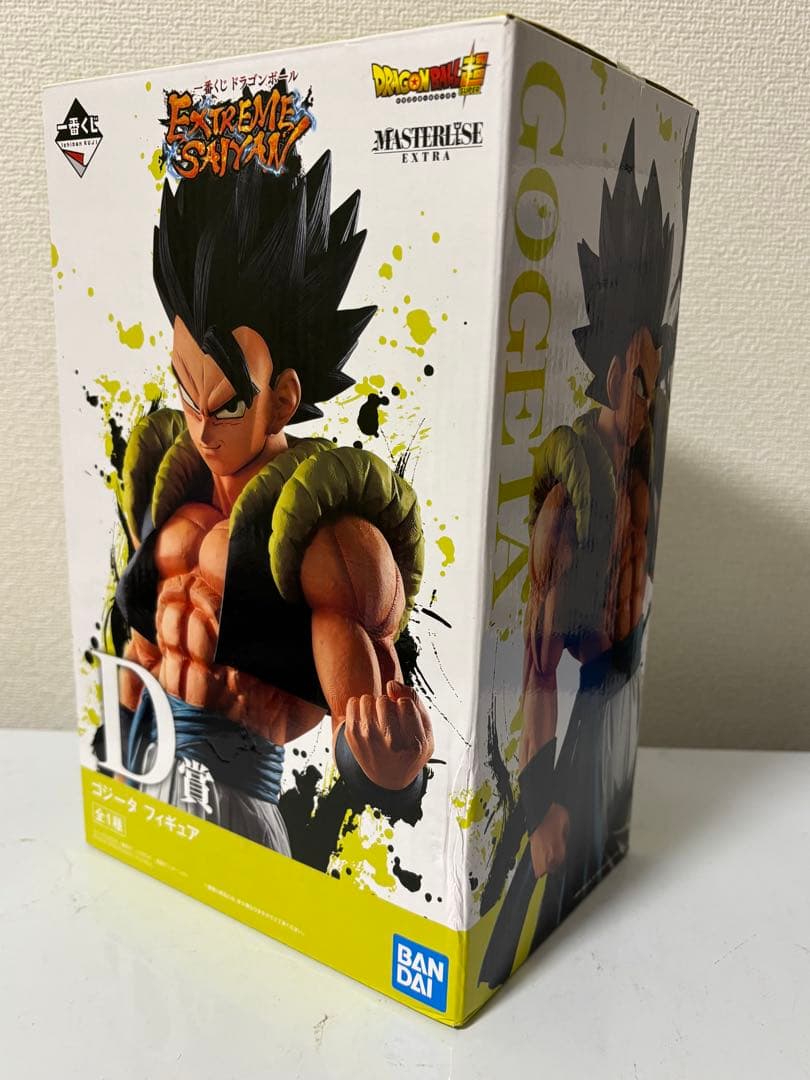 ゴジータ EXTREME SAIYAN D賞 一番くじ MASTERLISE - メルカリ