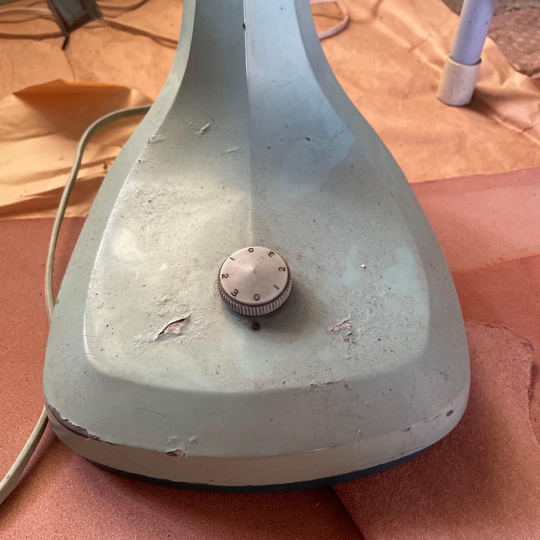 大きな三菱アンティーク扇風機