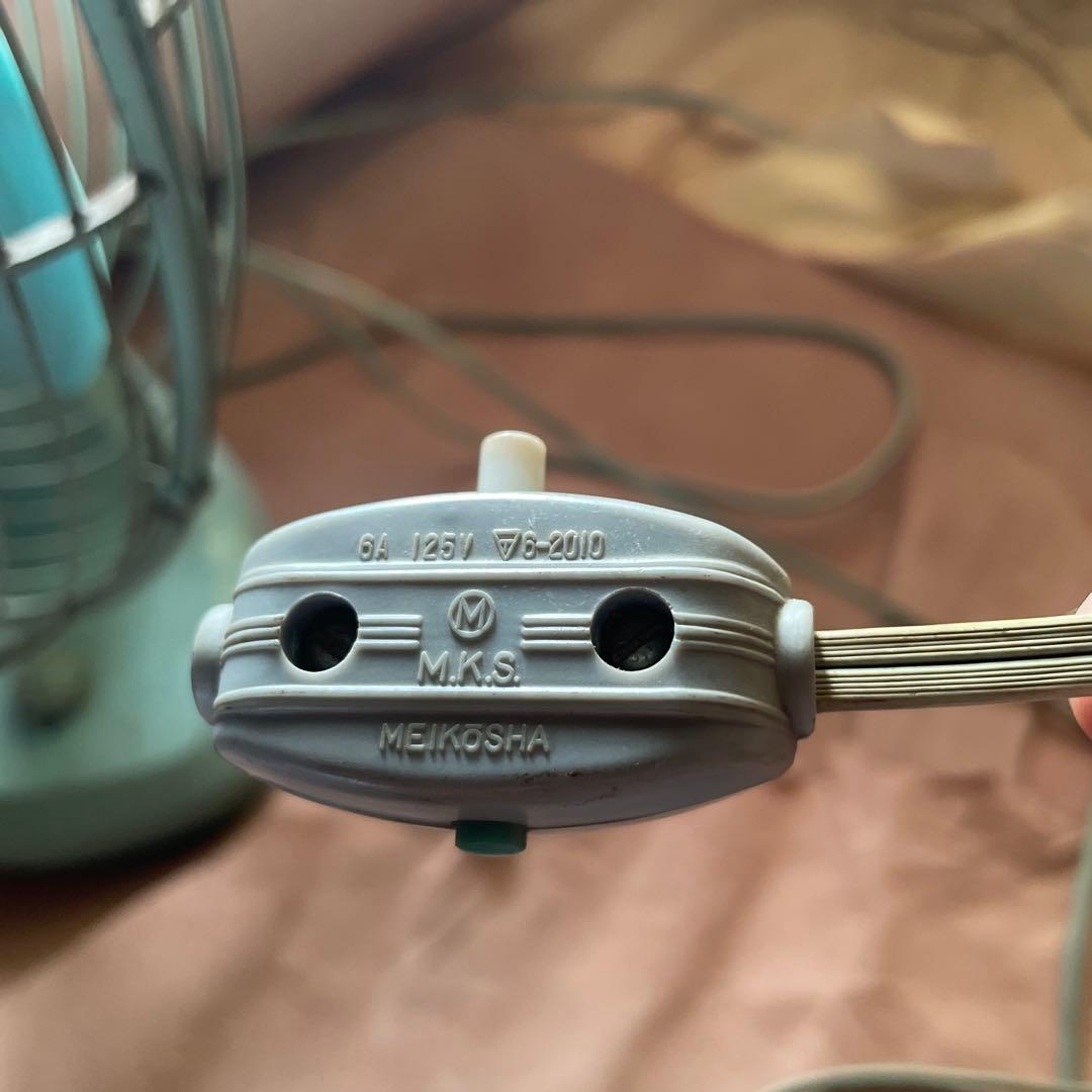 大きな三菱アンティーク扇風機