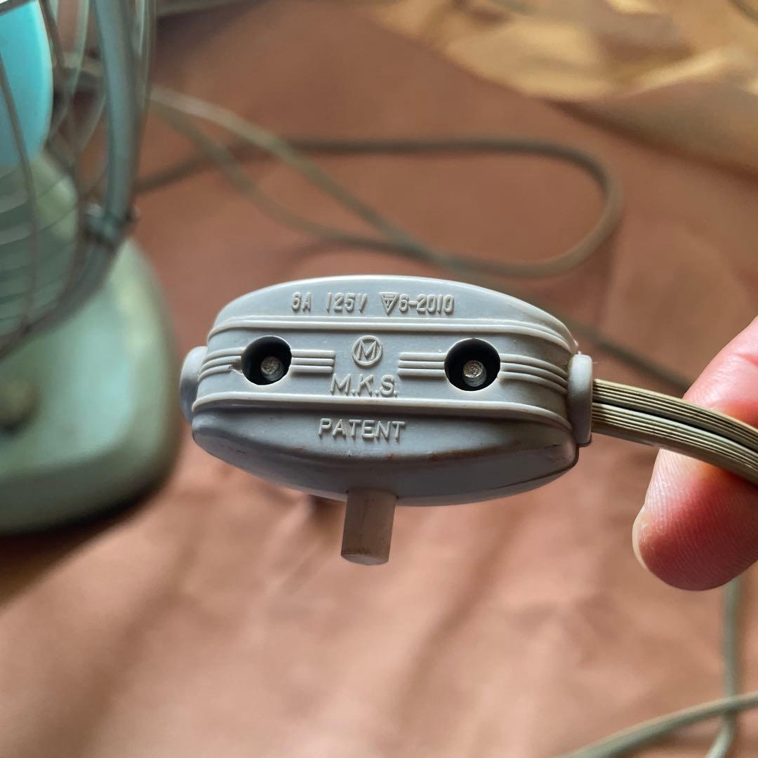 大きな三菱アンティーク扇風機