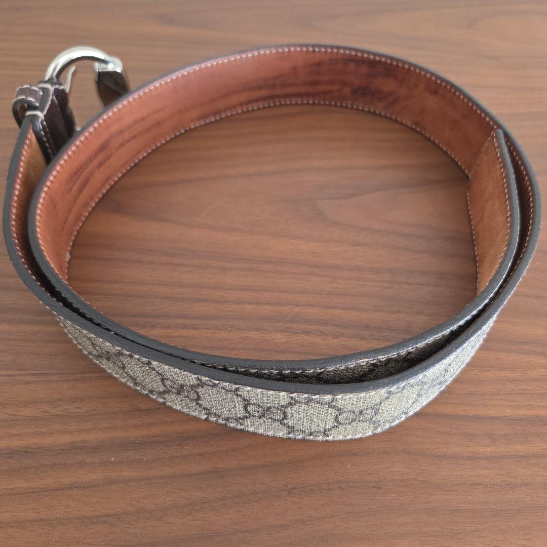 Gucci レザーベルト