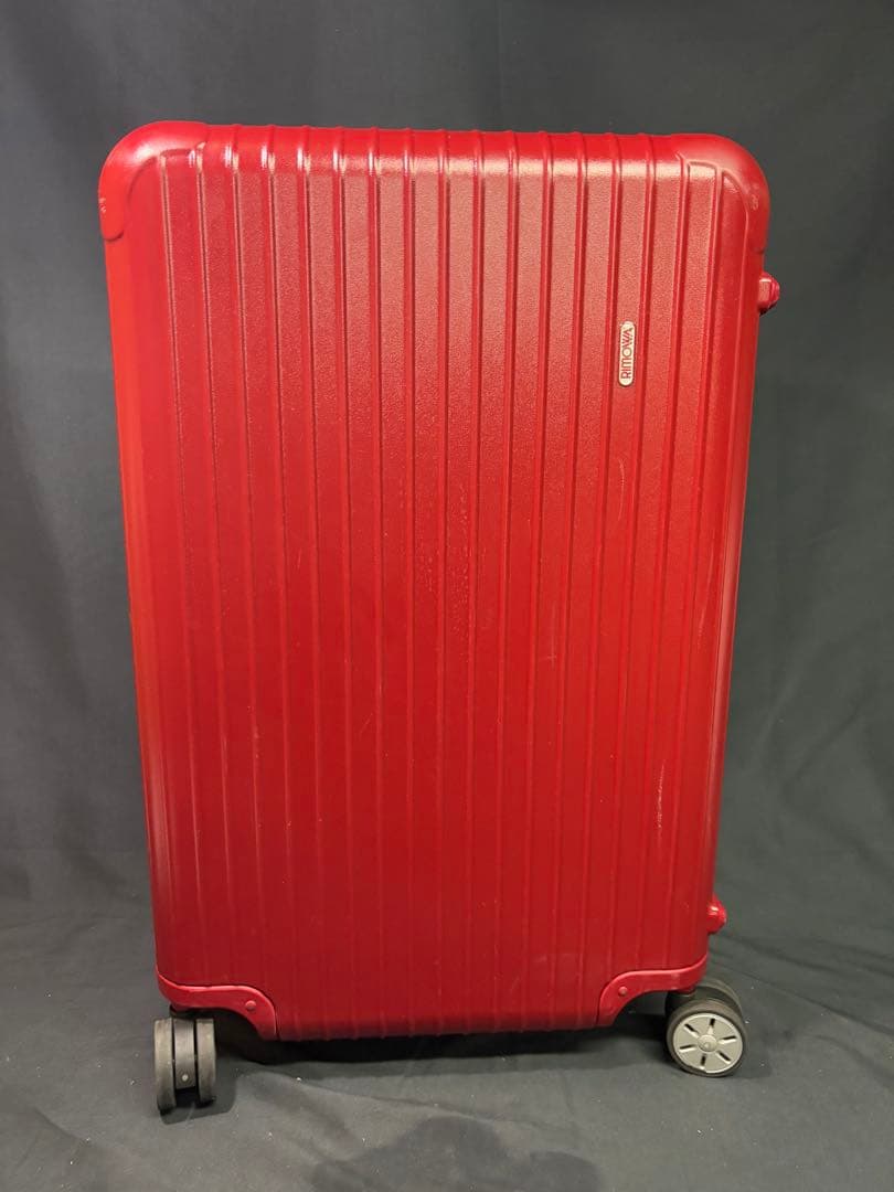 RIMOWA SALSA 82Lスーツケース リモワ レッド 4輪 廃盤 キャリ