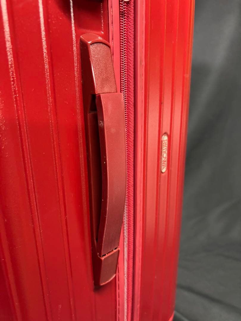 RIMOWA SALSA 82Lスーツケース リモワ レッド 4輪 廃盤 キャリ