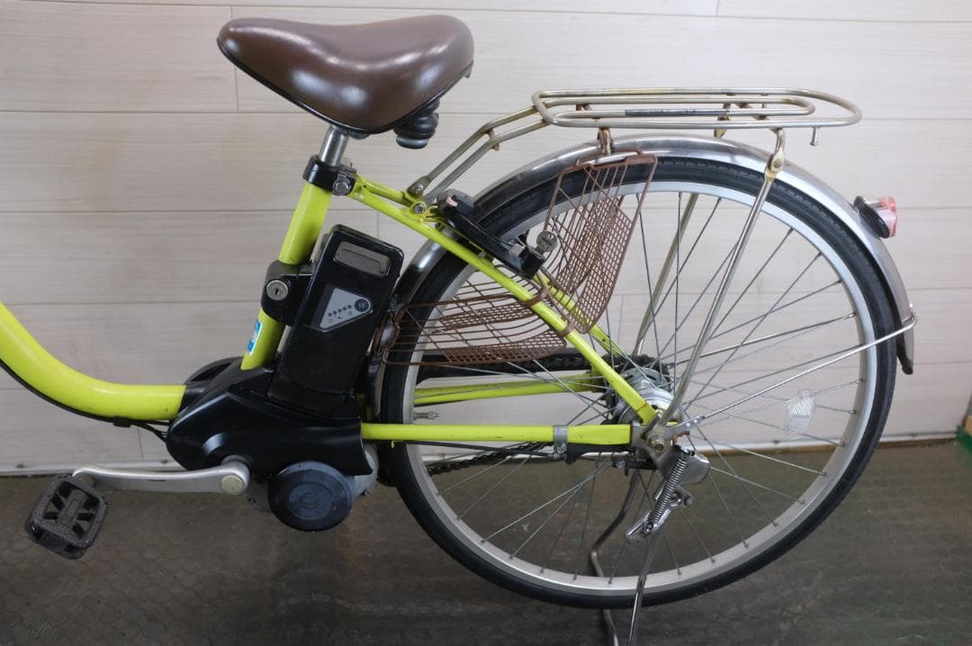 良品!新基準　パナソニック　26インチ　3段　6.6Ah(5点灯）充電器あり