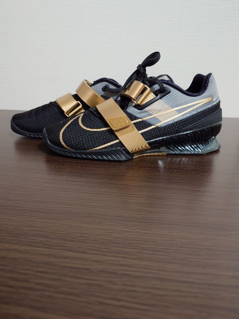 大谷翔平選手に憧れて新品 NiKe Romaleos4 28.5cm