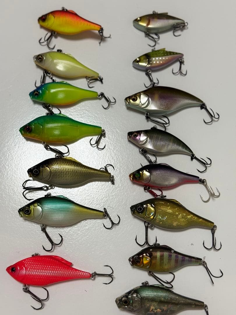 メガバスルアー 15個セットお得セット15個】 メガバス エバーグリーン