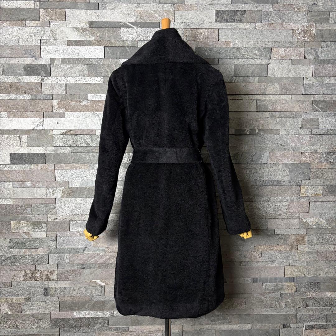Sov. ソブ ダブルスタンダード アルパカウール シャギーコート - メルカリ