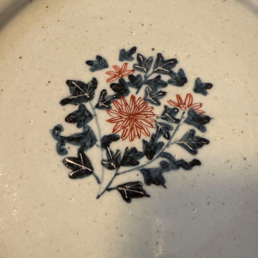 【新品未使用品】天平窯　岡晋吾　岡さつき　器　皿　7寸　7寸皿