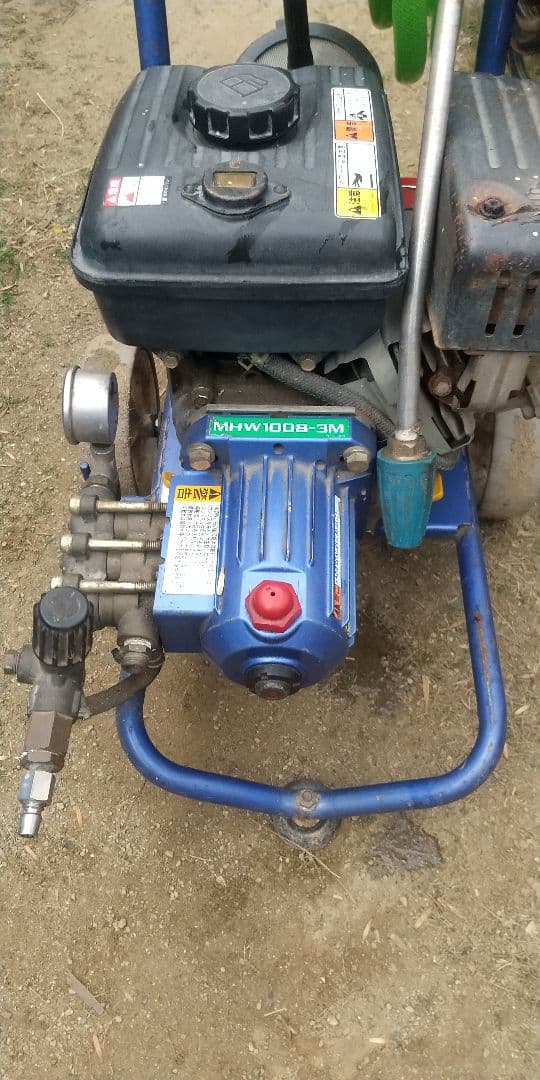 高圧洗浄機本体 MHW100B-3M 送料込み