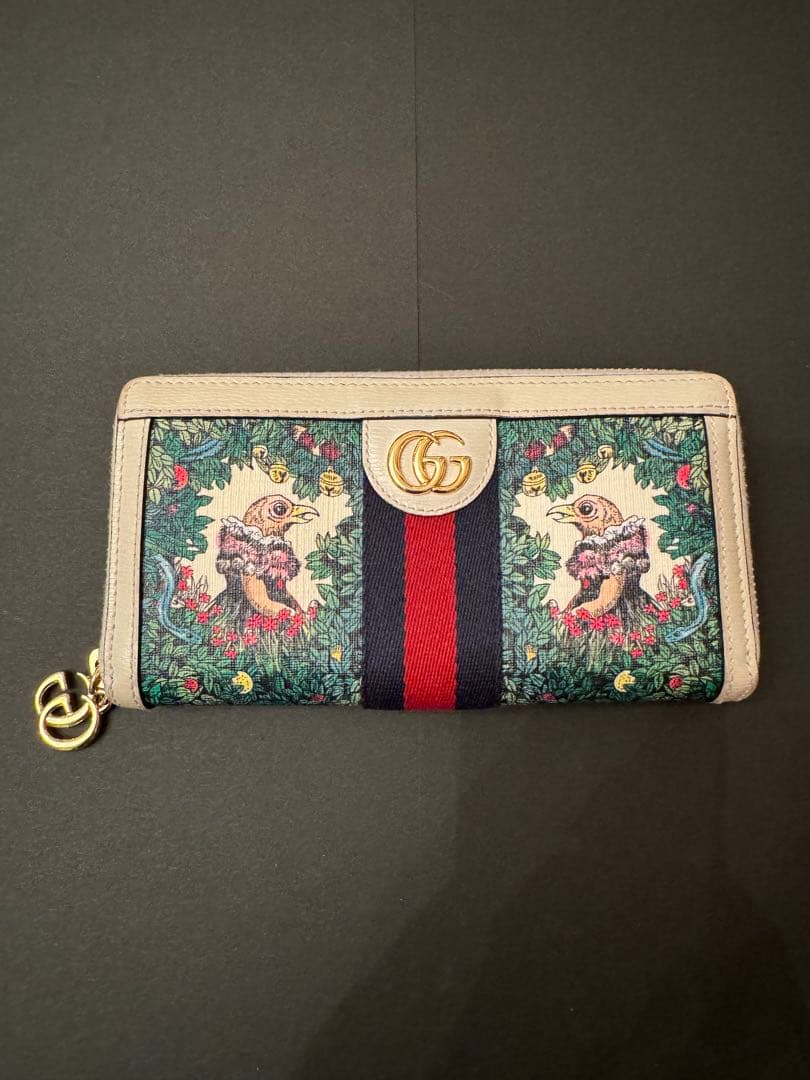GUCCI ヒグチユウコ　長財布　ジップアラウンド