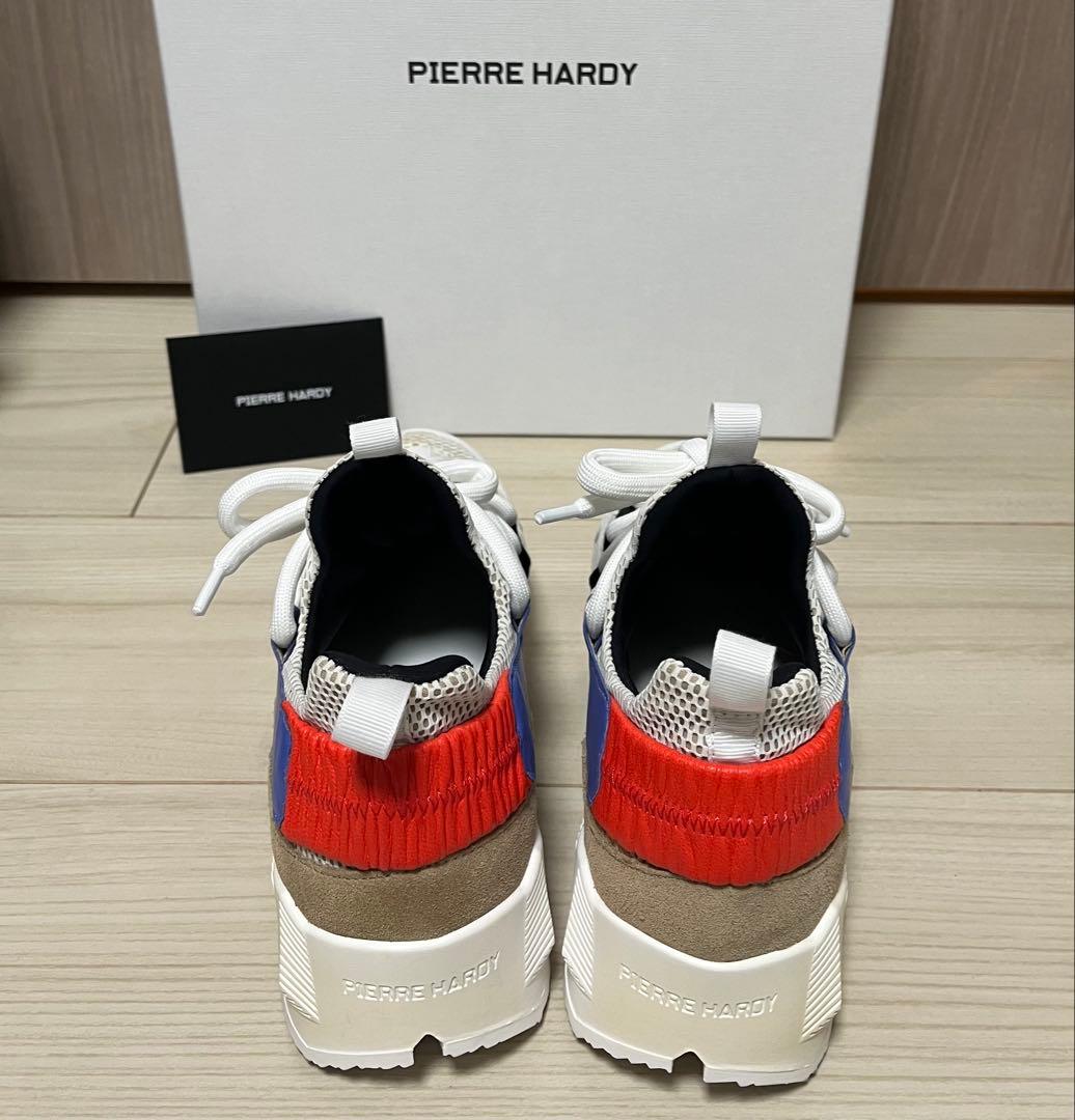 PIERRE HARDYピエールアルディ トレックコメット スニーカー 35