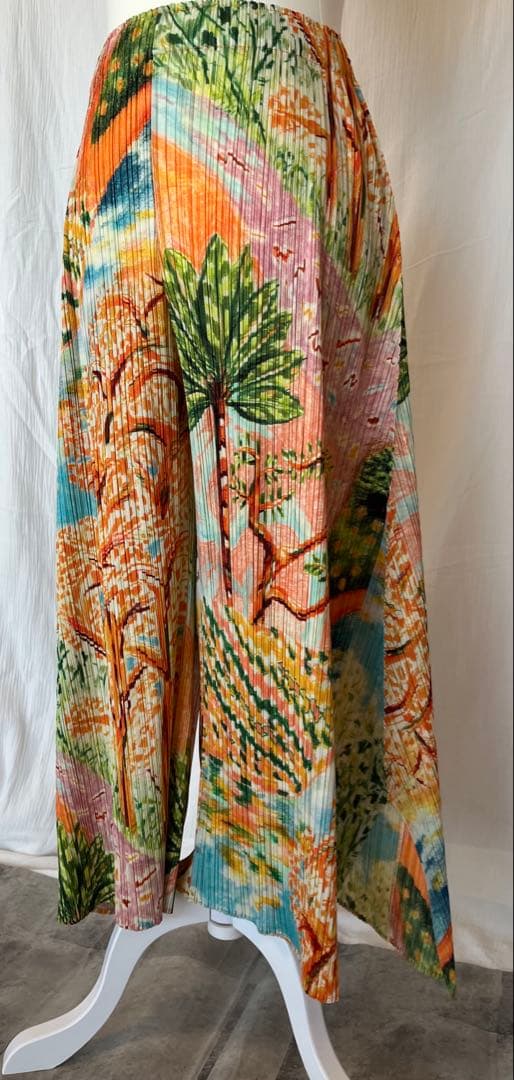 三宅一生ISSEY MIYAKE プリーツプリーズ　プロムナード　パンツ3