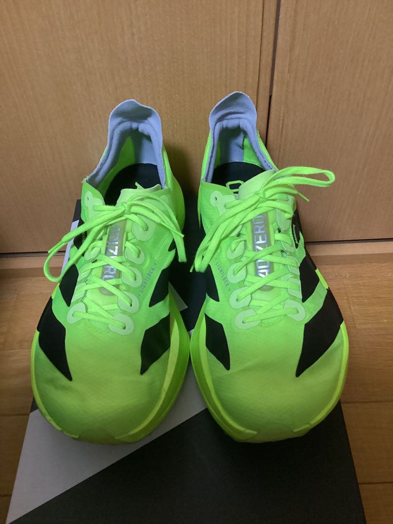 adidas アディダス アディゼロ アディオス プロ4 27.0cm 美品