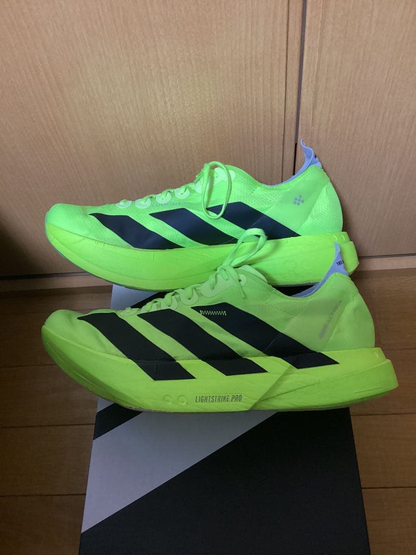 adidas アディダス アディゼロ アディオス プロ4 27.0cm 美品