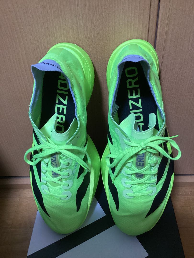 adidas アディダス アディゼロ アディオス プロ4 27.0cm 美品