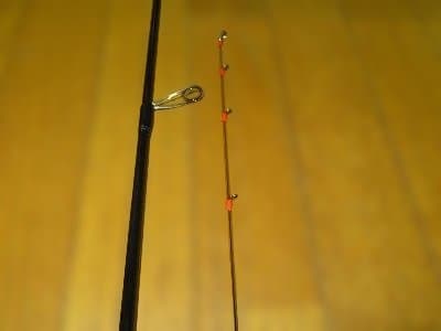 美品：がまかつ　ティップラン（生産終了）