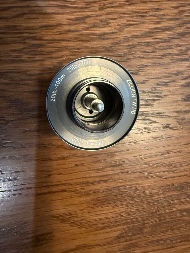 18ジリオンTWHD純正G1ジュラルミンマグフォーススプール