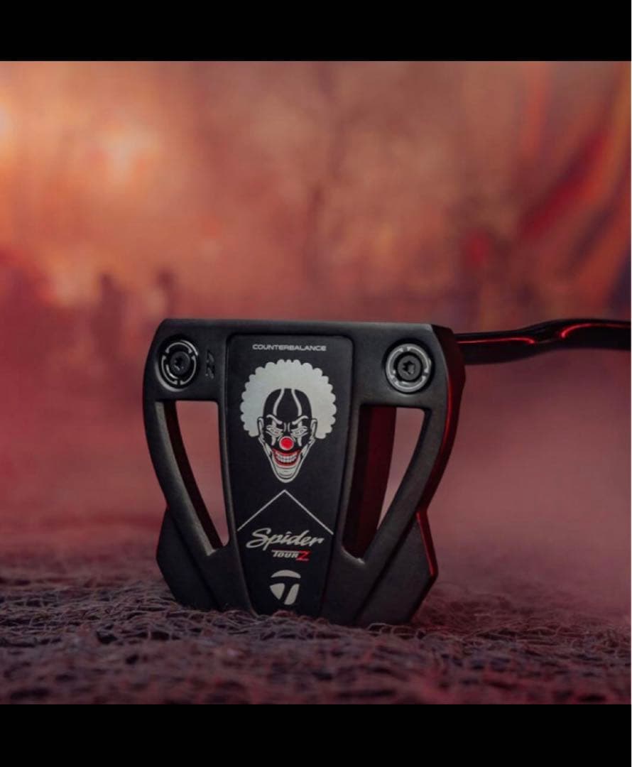 1回使用テーラーメイド 限定ハロウィンコレクション スパイダー パター