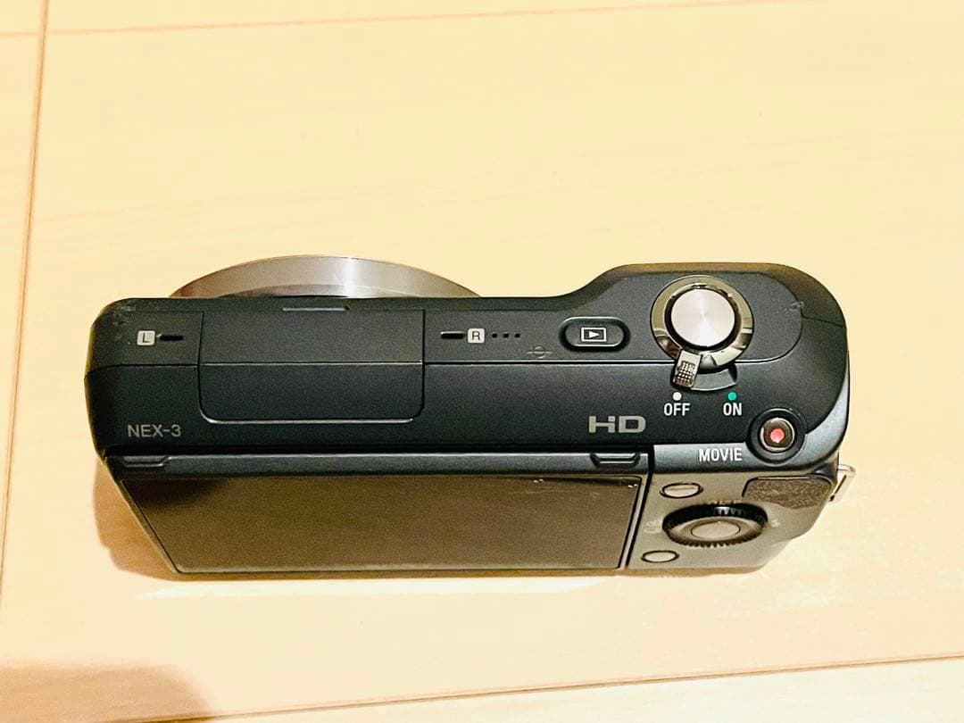 完動品✨美品 SONY α NEX-3 ソニー ミラーレス一眼カメラ　ボディのみ