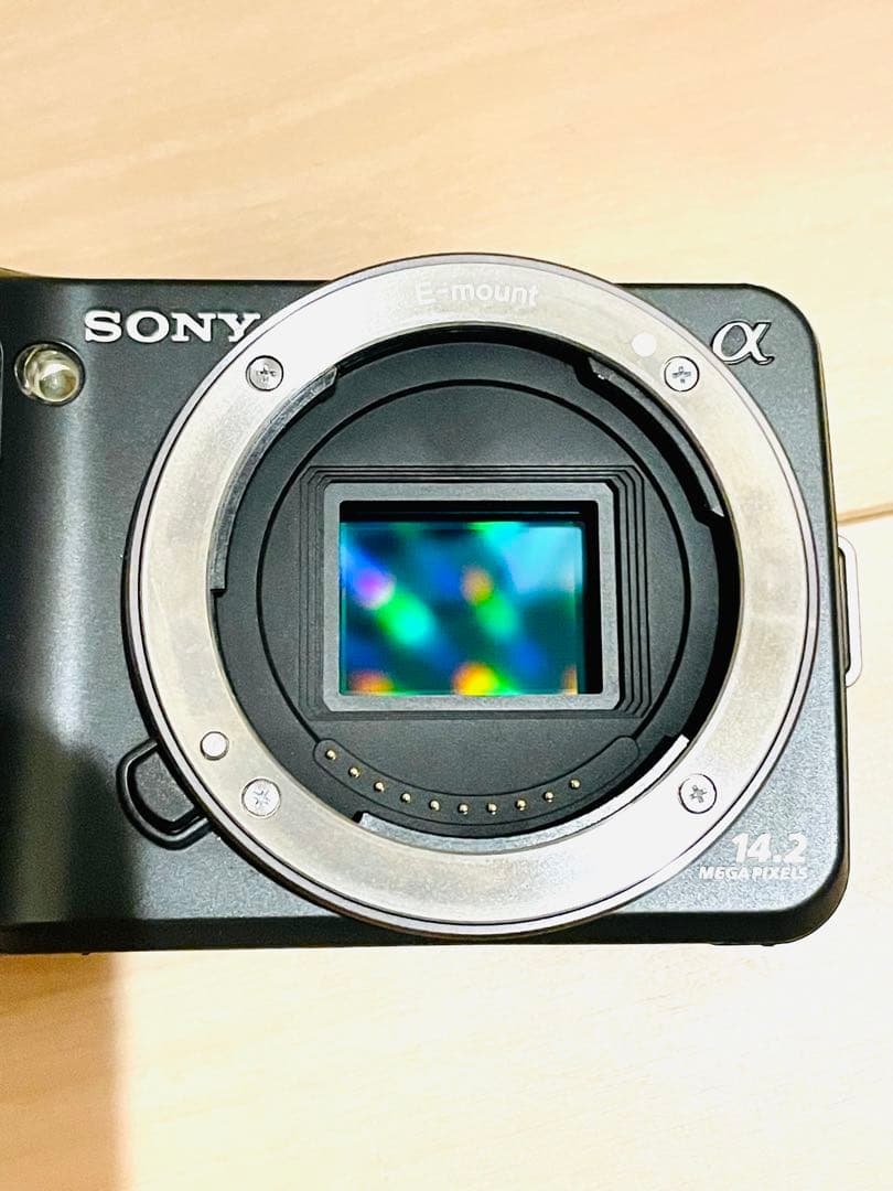 完動品✨美品 SONY α NEX-3 ソニー ミラーレス一眼カメラ　ボディのみ