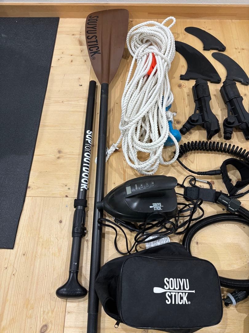 11月最終値下げ‼️送料込みソーユースティック フルセット サップ