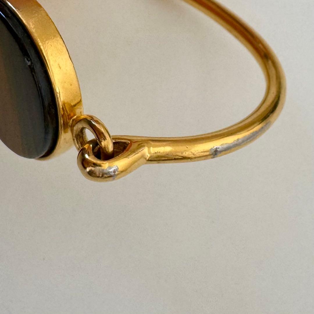 Old Celine バングル ゴールド フィービー・ファイロ期