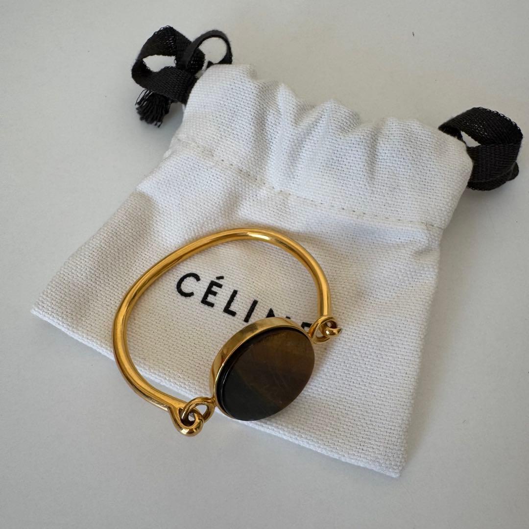 Old Celine バングル ゴールド フィービー・ファイロ期