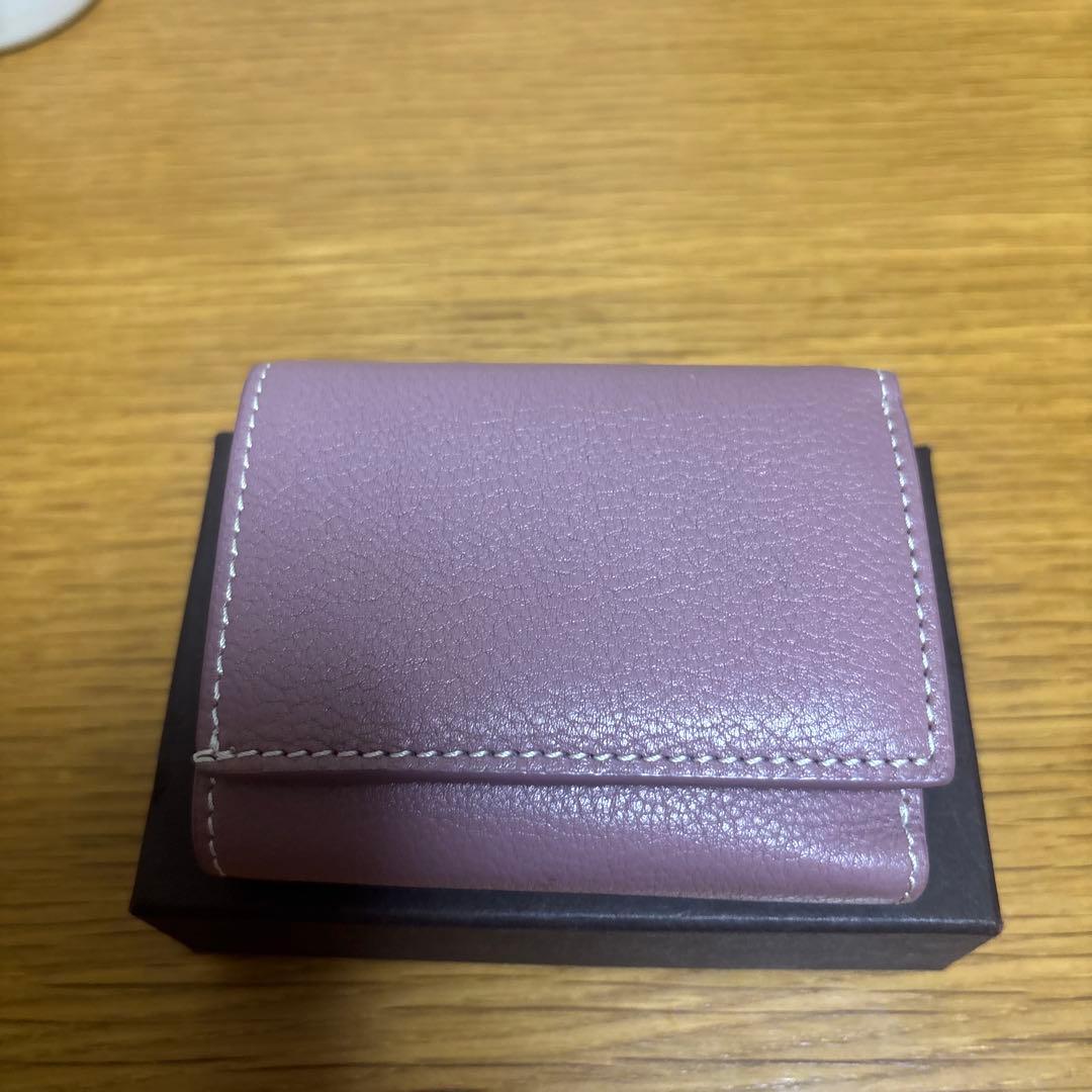 【極美品】レン　2wayショルダーバッグ　三つ折り財布　セット　ピンク