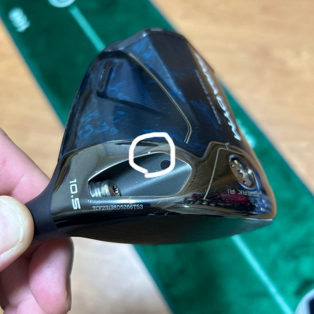 キャロウェイ　パラダイム　10.5度 ツアーバージョン　TCシリアル　希少