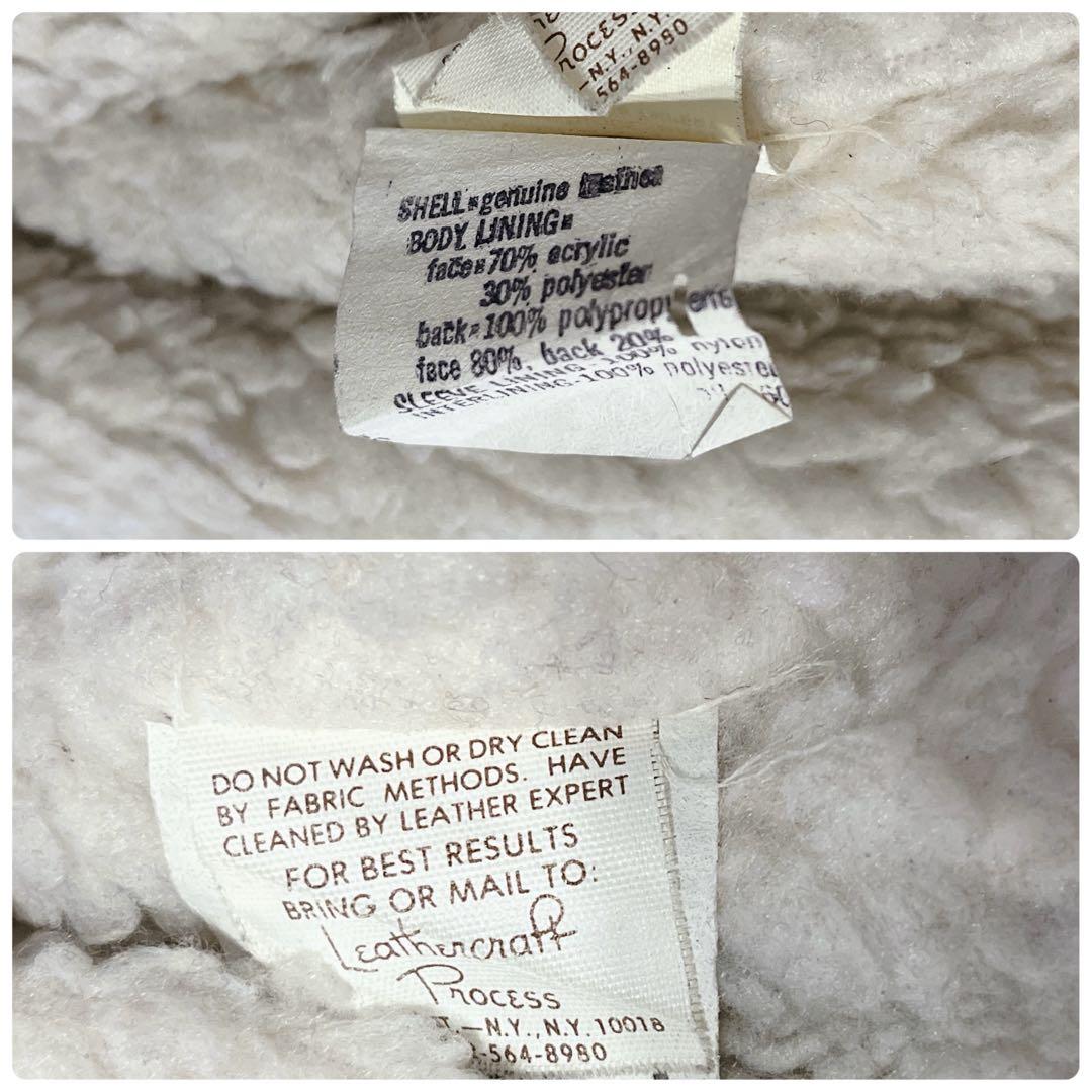 人気 Cooper 本革 G-1 フライトジャケット Made in USA