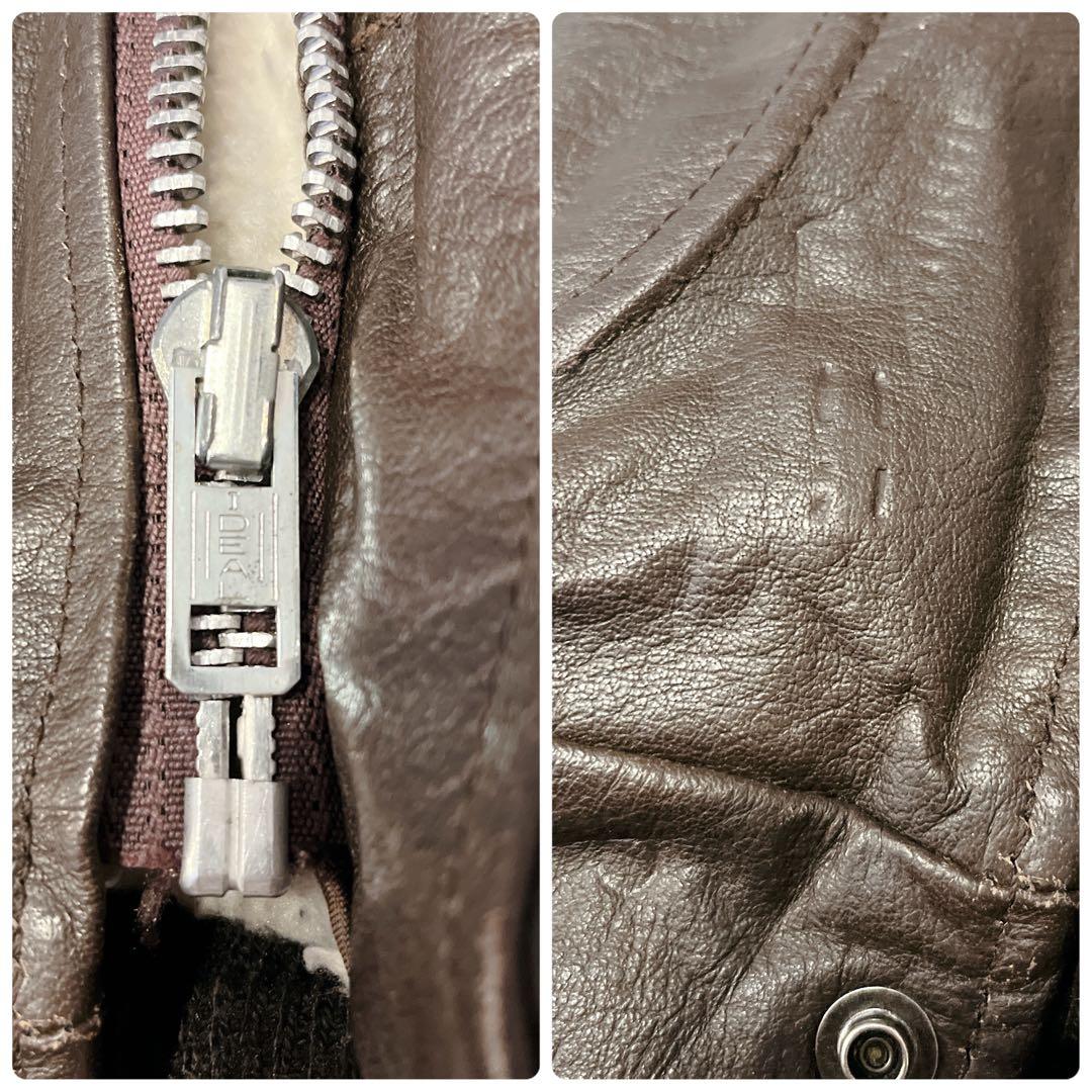 人気 Cooper 本革 G-1 フライトジャケット Made in USA