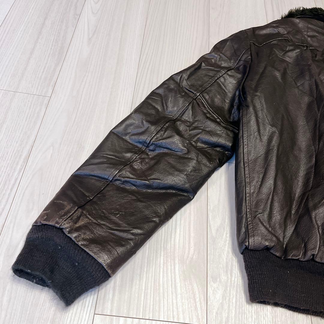 人気 Cooper 本革 G-1 フライトジャケット Made in USA