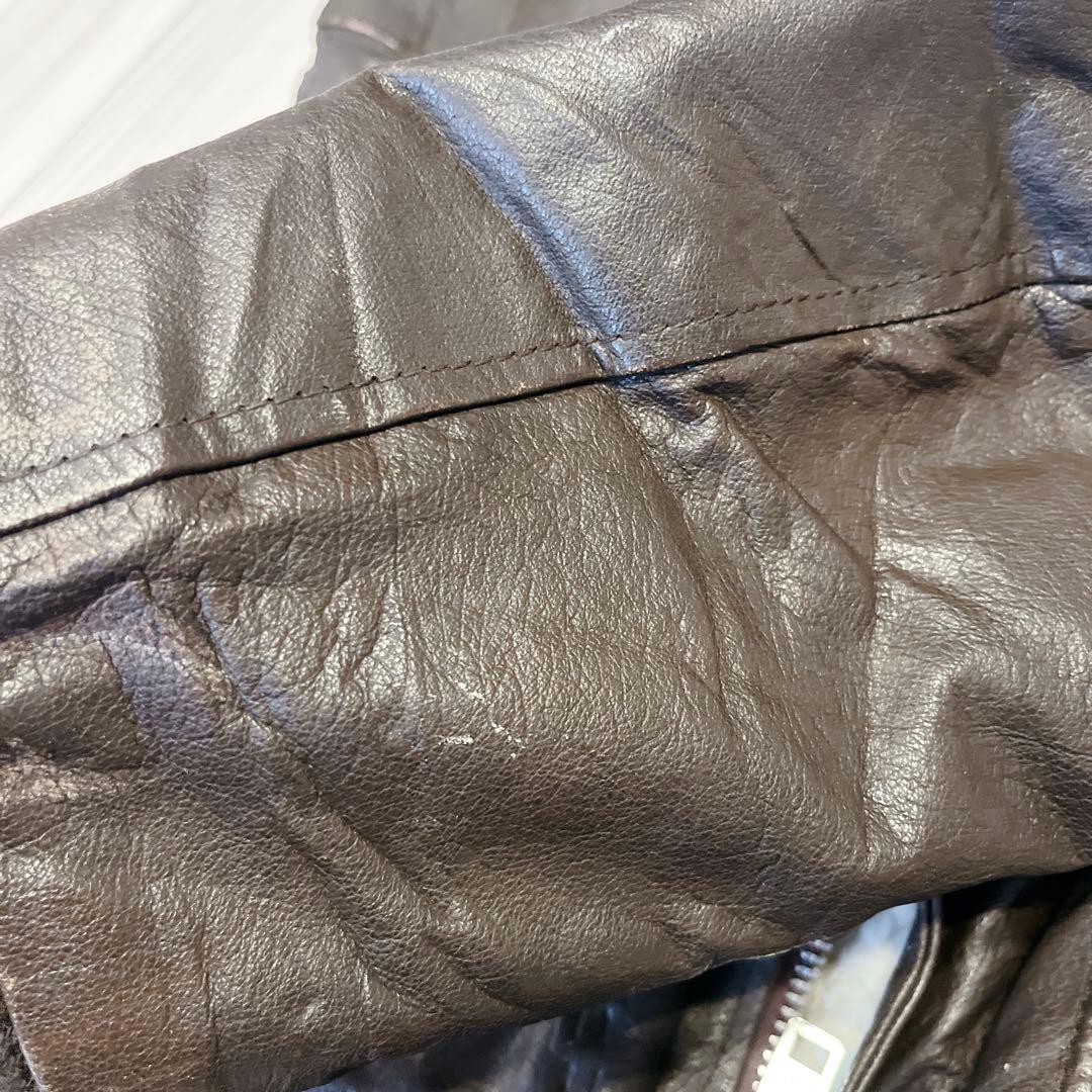 人気 Cooper 本革 G-1 フライトジャケット Made in USA