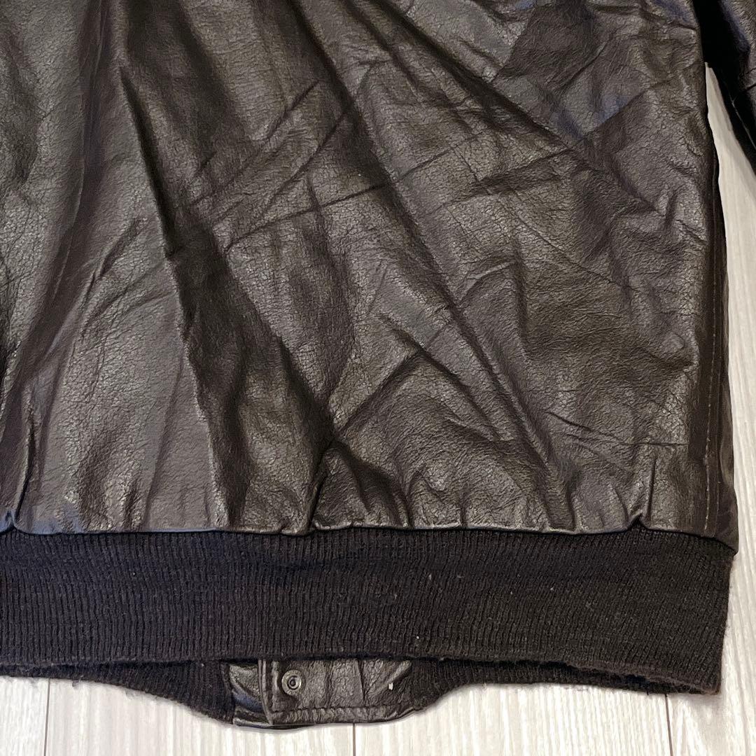 人気 Cooper 本革 G-1 フライトジャケット Made in USA