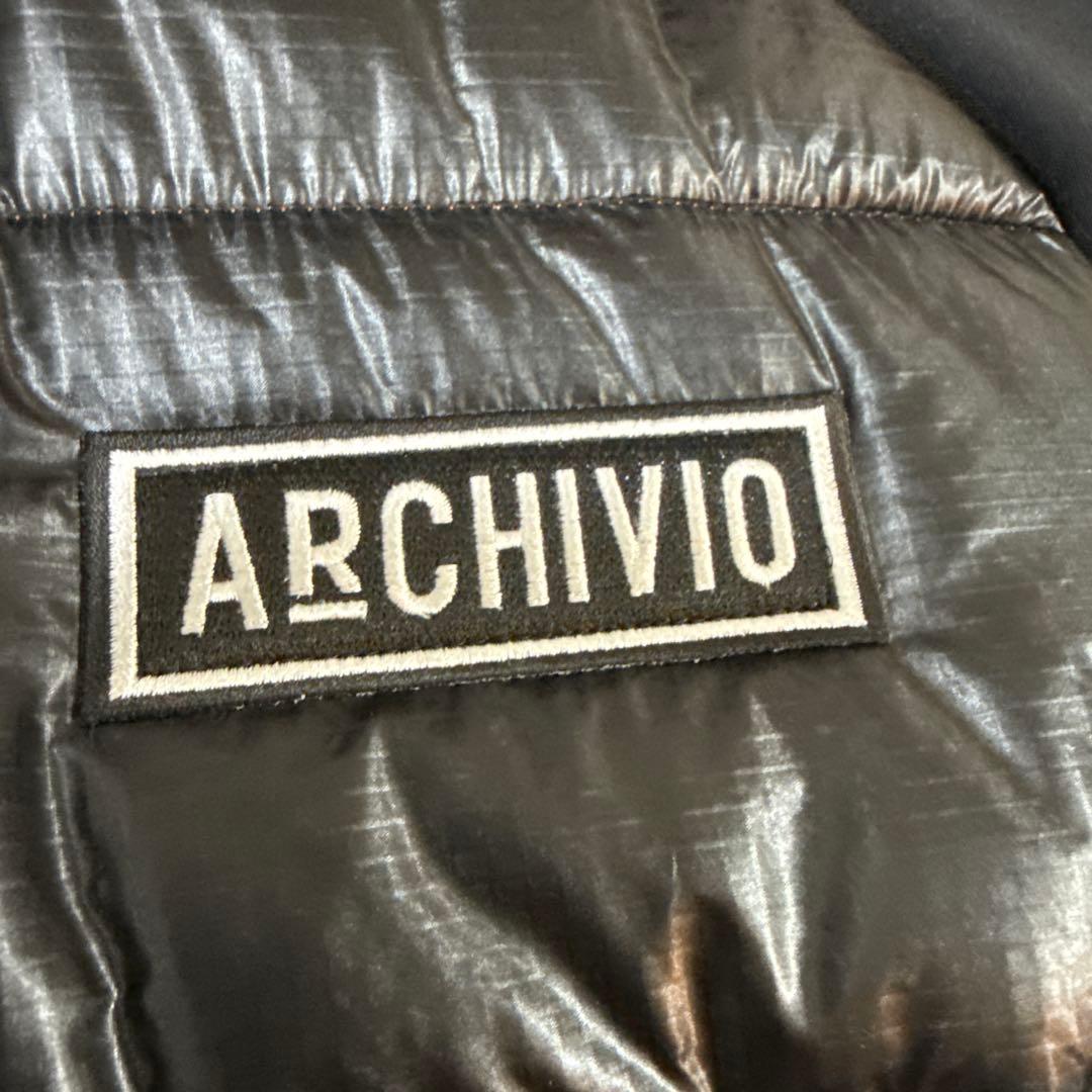 新品　archivio アルチビオ　中綿プルオーバージャケット