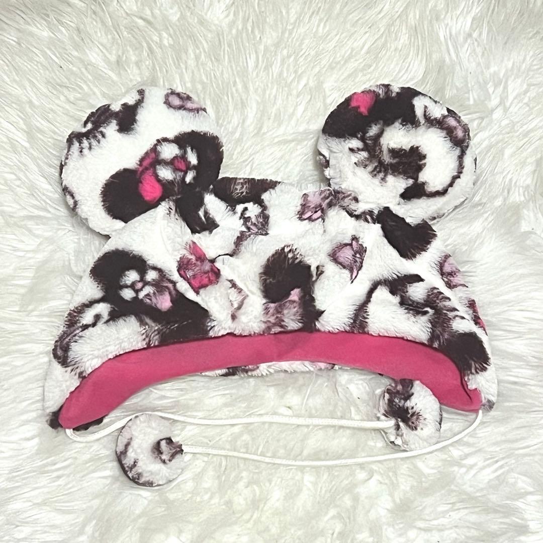 ディズニー (ミニー) 激レアファンキャップ