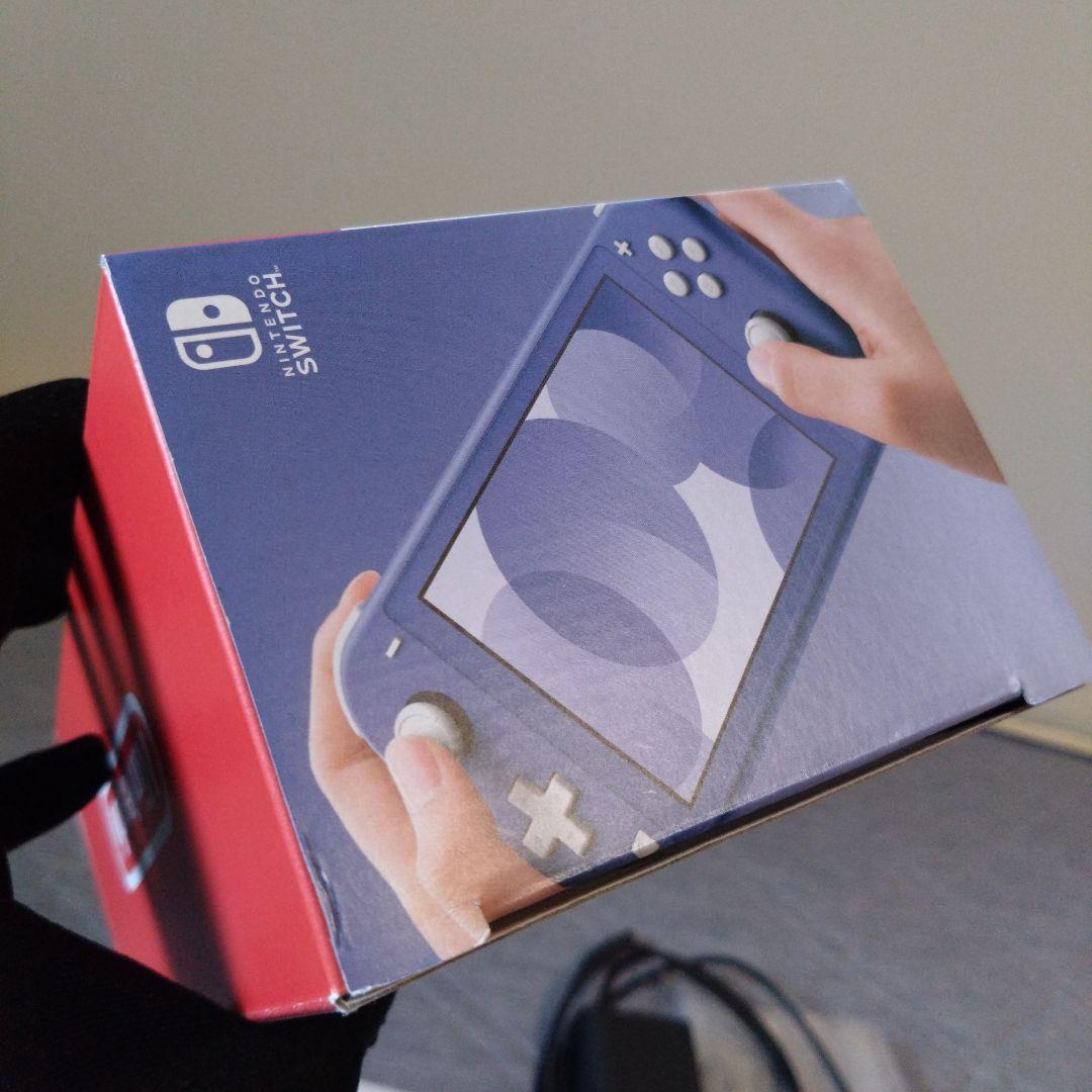 Nintendo Switch Lite ブルー 本体 中古