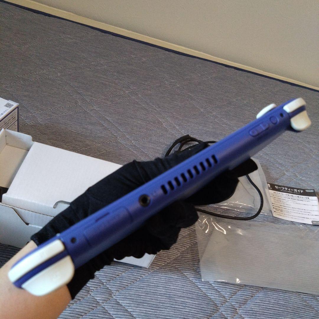 Nintendo Switch Lite ブルー 本体 中古