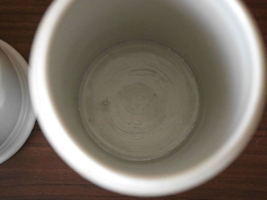 白磁 軟膏瓶 4サイズ アンティーク 薬壺 古道具 キャニスター レトロ