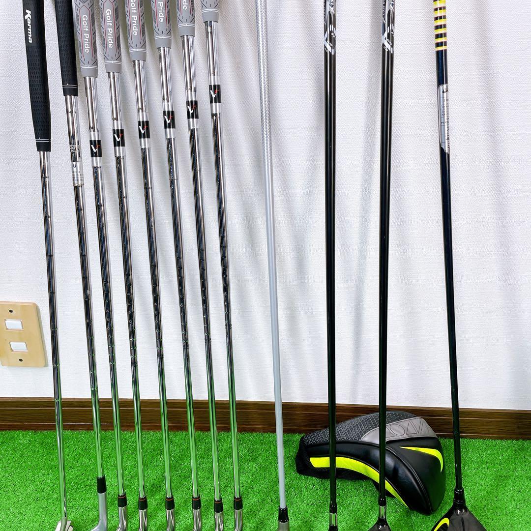 豪華12本　NIKE ヴェイパースピード　スリングショット　メンズ　ゴルフセット